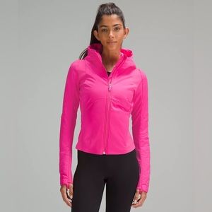 NWT Lululemon Push Your Pace Jacket Sonic Pink